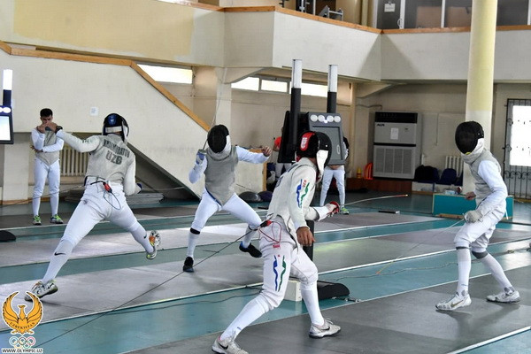 Рапиристы Ташкента одержали победу на чемпионате Узбекистана