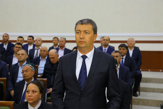 Аюбхон Камалов назначен хокимом города Намангана