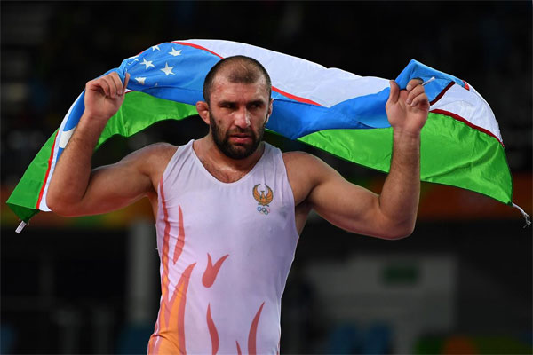 Magomed Ibragimov wins 13th medal of Uzbekistan at Rio Olympics