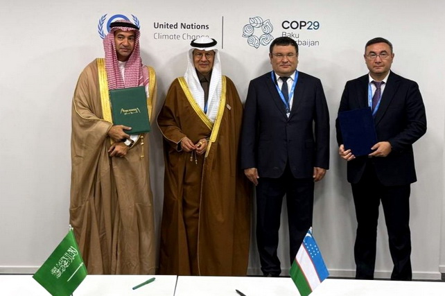ACWA Power построит в Узбекистане системы хранения электроэнергии