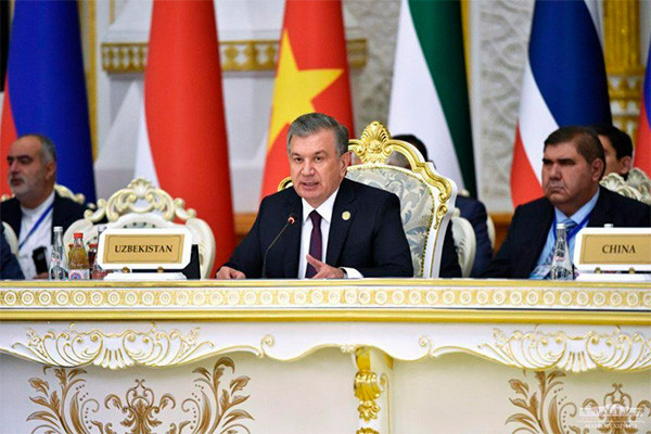 Shavkat Mirziyoyev: Security is indivisible, its essential bedrock is trust