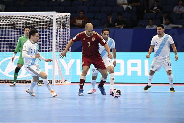 FIFA Futsal World Cup 2024™: Portugal and Iran secure victories