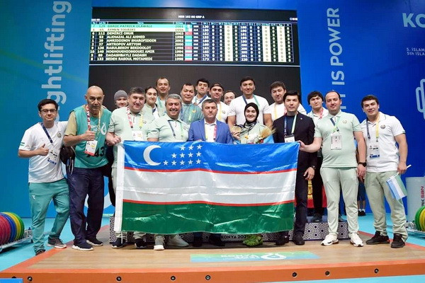 Universal recognition of Uzbek weightlifting at the Islamic Solidarity Games