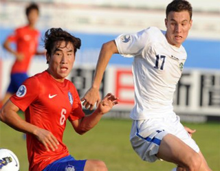 Игорь Сергеев стал лучшим бомбардиром чемпионата Азии