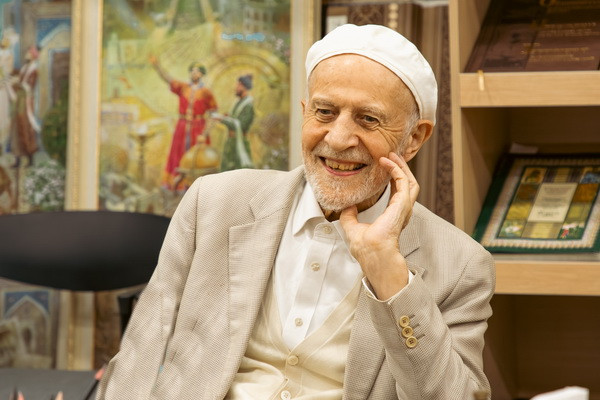 Питер Сандерс: «Я мечтал посетить Узбекистан почти 50 лет»