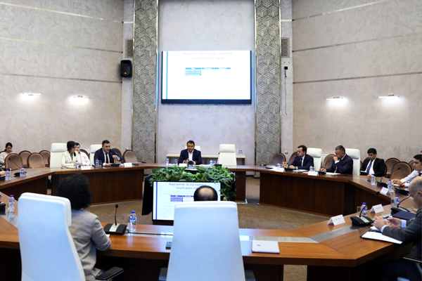 В Минфине обсуждены вопросы деятельности первичных дилеров