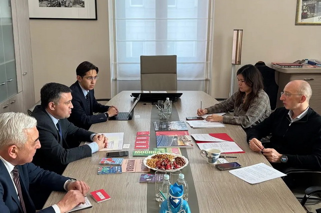 Представители туристических ведомств Узбекистана и Москвы обсудили перспективы сотрудничества