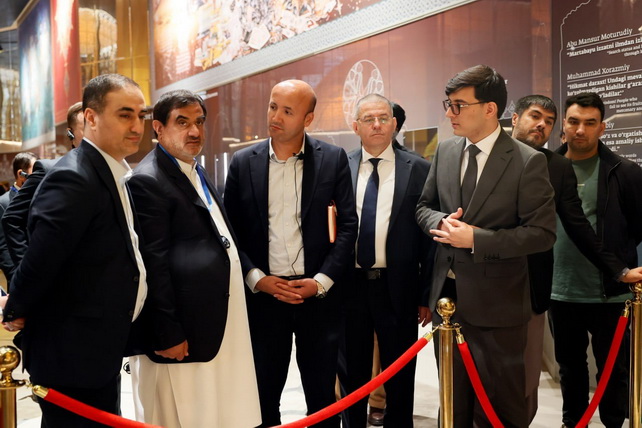 Делегация Афганистана посетила Центр исламской цивилизации в Ташкенте