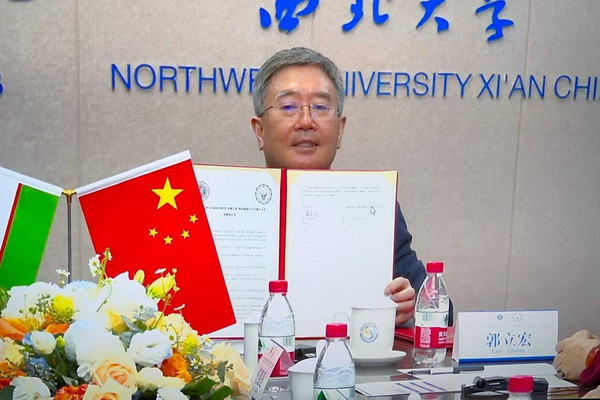 Международный университет туризма и культурного наследия «Шелковый путь» и университет Китая North-West подписали меморандум