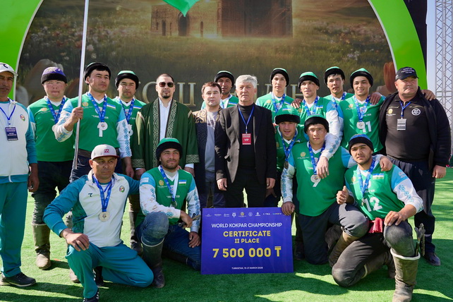 Чемпионат мира по кокпару укрепил связи Узбекистана и Казахстана