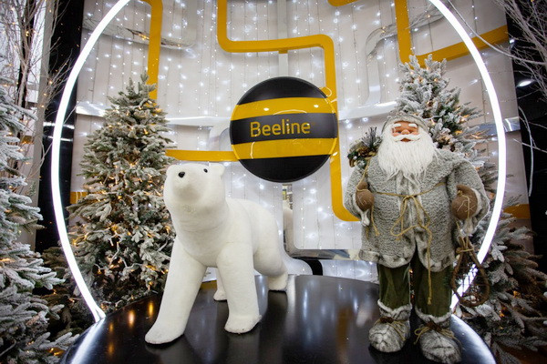 Beeline Uzbekistan customers make 36 million calls on New Year’s Eve