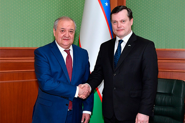 Estonia appoints new Ambassador to Uzbekistan