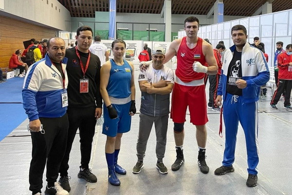 Сборная Узбекистана заняла первое место в общекомандном зачете в Международном турнире по боксу «Странджа»