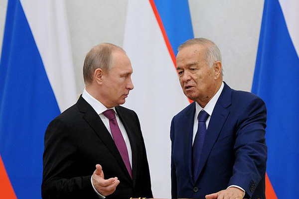 Каримов: Россия инвестировала более $8 млрд. в Узбекистан
