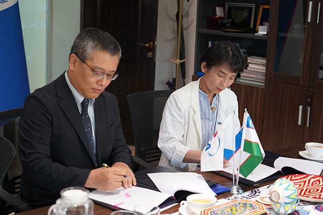JICA and UNDP Sign Grant Agreement to Support Self-Sufficiency of Vulnerable Groups