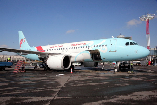 Авиакомпания Loong Air связала прямыми рейсами Сиань и Ташкент
