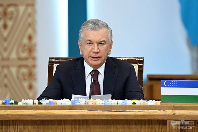 Президент Узбекистана обозначил ключевые области сотрудничества между Центральной Азией и Германией