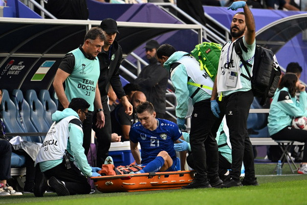 Igor Sergeev to miss AFC Asian Cup matches due to injury