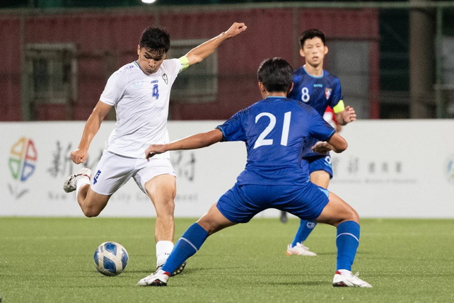 Uzbekistan U-17 defeats Chinese Taipei