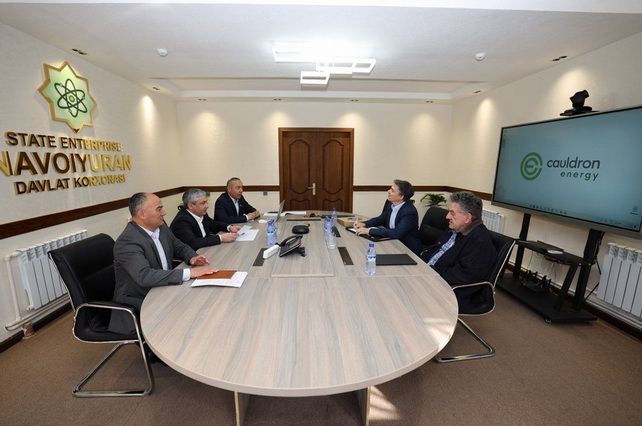 «Навоийуран» и Cauldron Energy усиливают сотрудничество