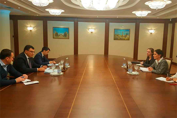 Deputy Prime Minister receives French Ambassador