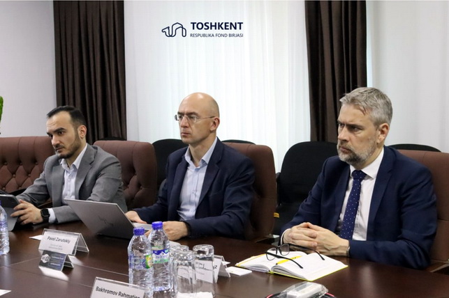RBI обсудил участие в рынке капитала Узбекистана