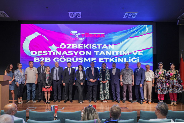 Туристический потенциал Узбекистана представлен туроператорам из Турции