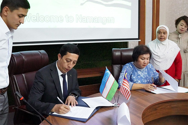 Обсужден вопрос об организации чартерных рейсов из Намангана в Малайзию