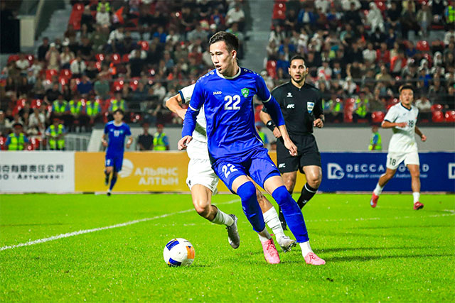 Uzbekistan Draws with Kyrgyzstan in AFC U-23 Qualifiers