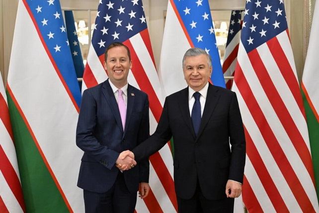 U.S. President’s Special Envoy Sergio Gor to Visit Uzbekistan§