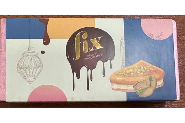 В шоколаде бренда Fix Dessert Chocolatier обнаружены опасные бактерии
