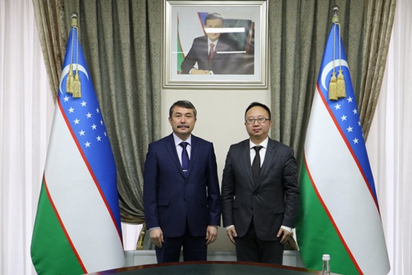 Компания Huawei выразила готовность к укреплению и развитию отношений с узбекской стороной