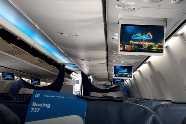 ​​​​​​​Туристический потенциал Узбекистана представлен на международных рейсах Air Europa