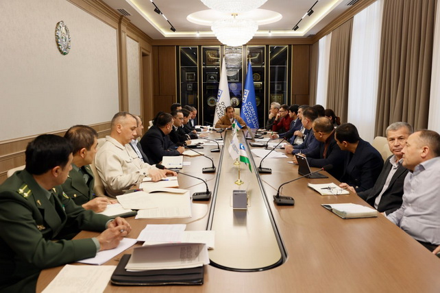 В Узбекистане обсудили единую систему контроля за продуктами