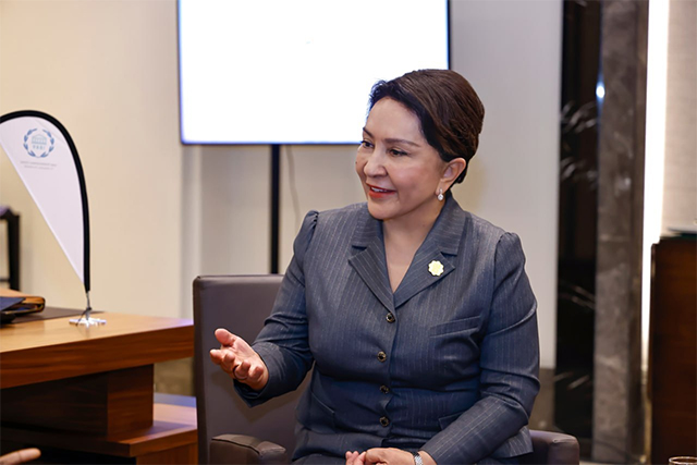 Узбекистан обсудил сотрудничество с Межпарламентским союзом