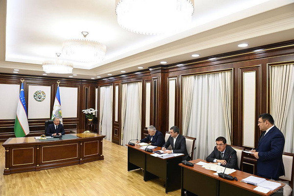 Геология-қидирув ишлари бўйича ахборот берилди