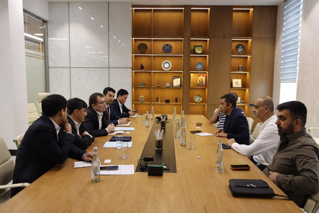 Узбекистан обсудил сотрудничество с Germ Gold