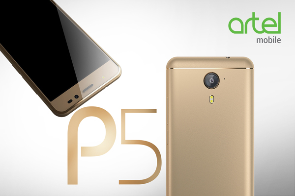 Новинка от Artel Mobile- флагман P5 (фото)