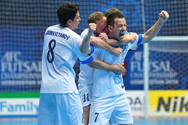 Futsal: Uzbekistan beats Tajikistan