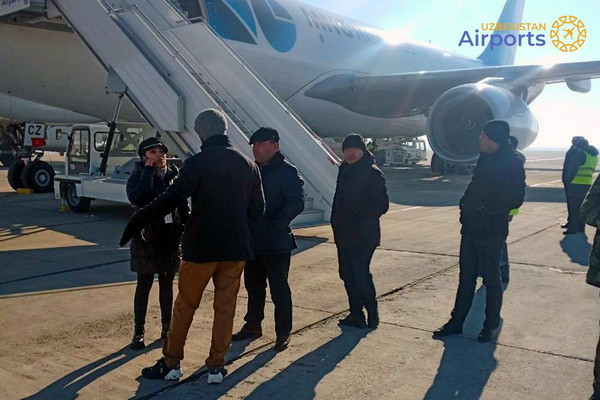 Арабская Terminals Holding начала подготовку стратегии развития аэропорта «Навои»