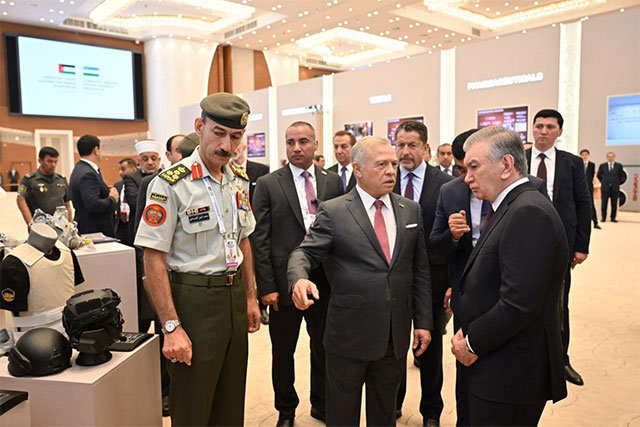 King Abdullah II of Jordan Reviews Uzbekistan’s Export-Oriented Products