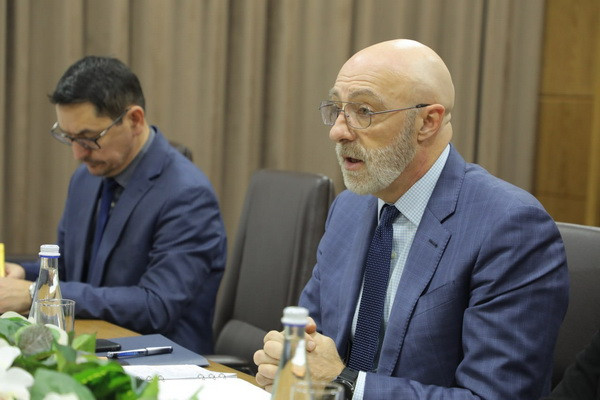 Обсуждены вопросы развития образования и инноваций в сотрудничестве со Всемирным Банком