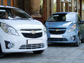 UCell: Выиграй один из 7-ми Chevrolet Spark!