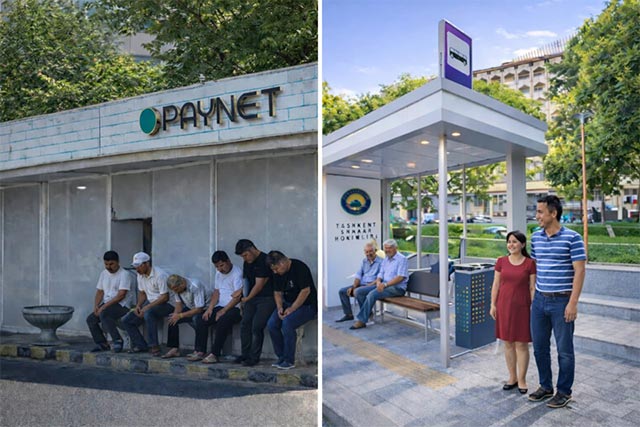 Город для людей: Ташкент обновляет остановки общественного транспорта