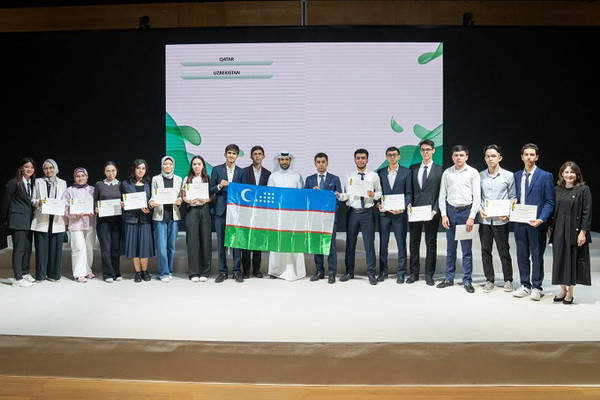Seeds for the Future participants from Uzbekistan qualified for the next Tech4Good tour