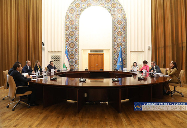 Центральный банк и SECO обсудили вопросы укрепления двустороннего сотрудничества