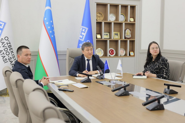 МДҲ мамлакатлари Савдо-саноат палаталари раҳбарлари кенгашининг 24-йиғилиши ўтказилди