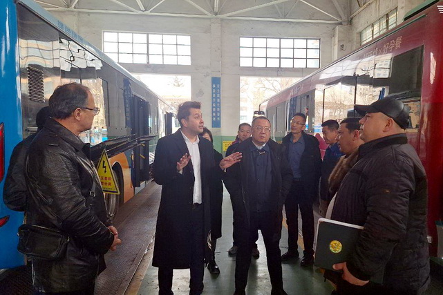 Andijonga 100 ta elektrobus olib kelish bo‘yicha amaliy harakatlar boshlandi