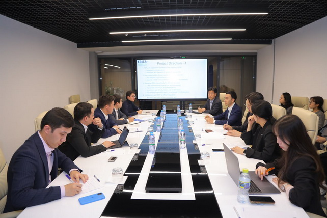 Deputy Minister of Digital Technologies held a meeting with the director of KOICA