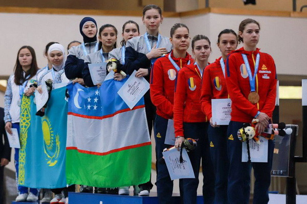 Fencing World Cup: saber fencers of Uzbekistan showed their superiority